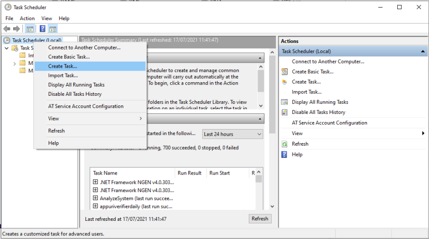 SQL Server Express - Database Backup Scheduler